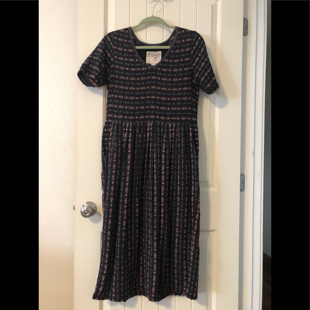 Ace & Jig Gallery Dress in Onyx XS